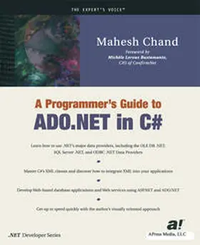 Chand / Gold |  A Programmer’s Guide to ADO.NET in C# | eBook | Sack Fachmedien