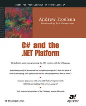 Troelsen |  C# and the .NET Platform | eBook | Sack Fachmedien