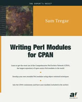 Tregar | Writing Perl Modules for CPAN | E-Book | www.sack.de