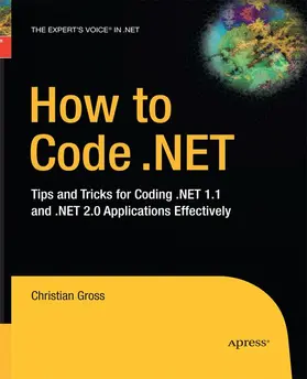 Gross |  How to Code .NET | Buch |  Sack Fachmedien