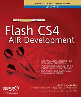 Casario | The Essential Guide to Flash CS4 AIR Development | E-Book | sack.de