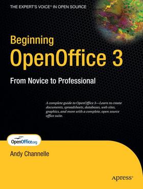 Channelle | Beginning OpenOffice 3 | Buch | 978-1-4302-1590-5 | sack.de