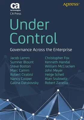 Lamm / Fox / Blount |  Under Control | Buch |  Sack Fachmedien