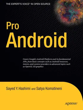 Komatineni / Hashimi |  Pro Android | eBook | Sack Fachmedien
