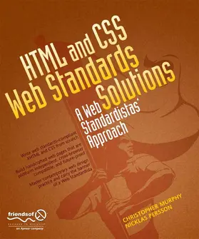 Persson / Murphy | HTML and CSS Web Standards Solutions | E-Book | www.sack.de