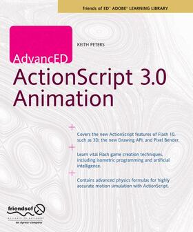 Peters | AdvancED ActionScript 3.0 Animation | Buch | 978-1-4302-1608-7 | sack.de