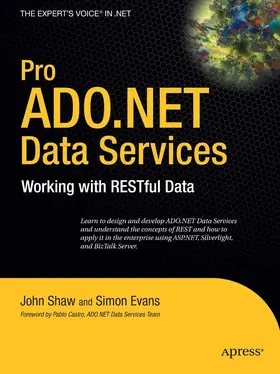 Shaw / Evans | Pro ADO.NET Data Services | E-Book | sack.de