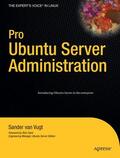 van Vugt |  Pro Ubuntu Server Administration | Buch |  Sack Fachmedien