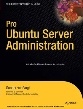van Vugt | Pro Ubuntu Server Administration | E-Book | sack.de