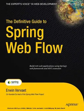 Vervaet | The Definitive Guide to Spring Web Flow | E-Book | sack.de