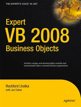 Fallon / Lhotka |  Expert VB 2008 Business Objects | eBook | Sack Fachmedien