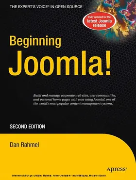 Rahmel | Beginning Joomla! | E-Book | sack.de