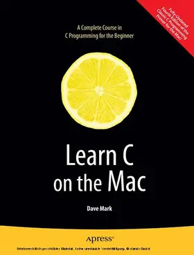 Mark | Learn C on the Mac | E-Book | sack.de