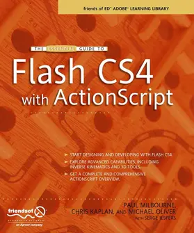 Kaplan / Milbourne / Boucher | The Essential Guide to Flash CS4 with ActionScript | E-Book | www.sack.de