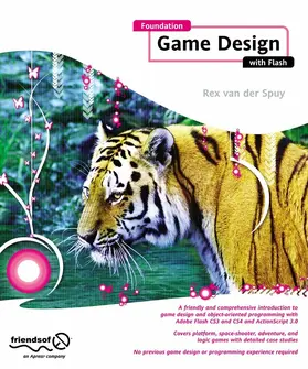 van der Spuy | Foundation Game Design with Flash | E-Book | sack.de