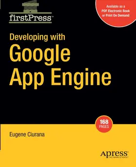 Ciurana | Developing with Google App Engine | E-Book | www.sack.de