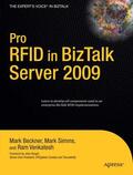 Simms / Beckner / Venkatesh |  Pro RFID in BizTalk Server 2009 | eBook | Sack Fachmedien