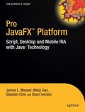 Weaver / Gao / Chin |  Pro Javafx(tm) Platform | Buch |  Sack Fachmedien