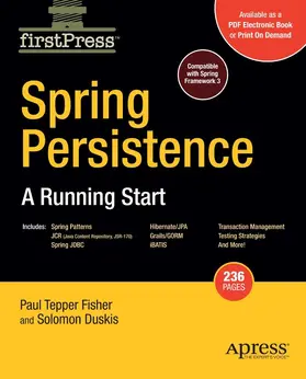 Fisher / Duskis | Spring Persistence -- A Running Start | E-Book | www.sack.de
