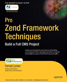 Lyman | Pro Zend Framework Techniques | E-Book | sack.de