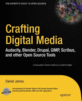 James | Crafting Digital Media | E-Book | sack.de