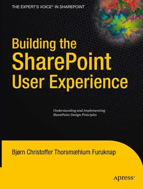 Furuknap | Building the SharePoint User Experience | E-Book | sack.de