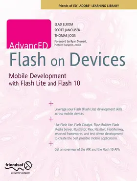 Janousek / Elrom / Joos |  Advanced Flash on Devices | Buch |  Sack Fachmedien