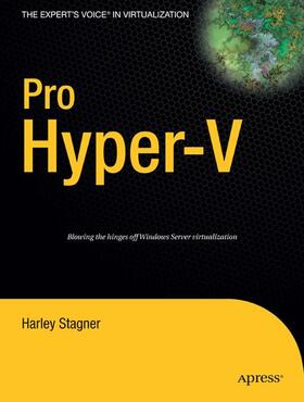 Stagner | Pro Hyper-V | Buch | 978-1-4302-1908-8 | sack.de