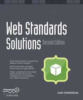 Cederholm |  Web Standards Solutions | Buch |  Sack Fachmedien