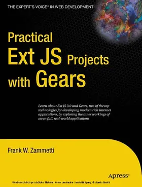 Zammetti | Practical Ext JS Projects with Gears | E-Book | sack.de