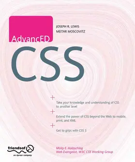 Lewis / Moscovitz | AdvancED CSS | E-Book | sack.de