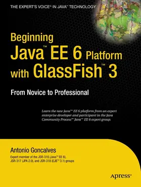 Goncalves |  Beginning Java EE 6 Platform with GlassFish 3 | eBook | Sack Fachmedien