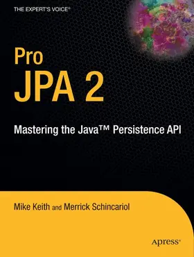 Keith / Schincariol |  Pro JPA 2 | Buch |  Sack Fachmedien