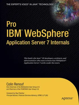 Renouf | Pro (IBM) WebSphere Application Server 7 Internals | E-Book | www.sack.de