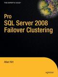 Hirt |  Pro SQL Server 2008 Failover Clustering | Buch |  Sack Fachmedien