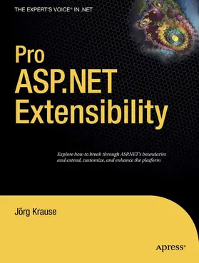 Krause |  Pro ASP.NET Extensibility | eBook | Sack Fachmedien
