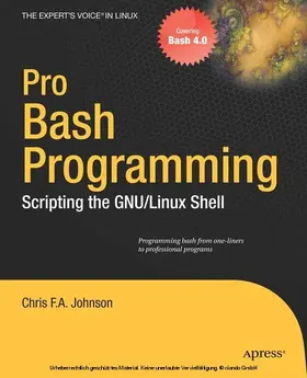 Johnson | Pro Bash Programming | E-Book | sack.de