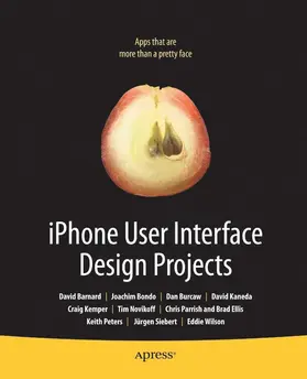 Bondo / Barnard / Wilson | iPhone User Interface Design Projects | E-Book | sack.de