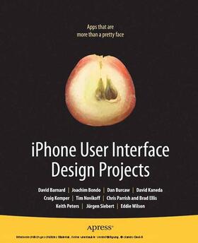 Bondo / Barnard / Burcaw | iPhone User Interface Design Projects | E-Book | sack.de