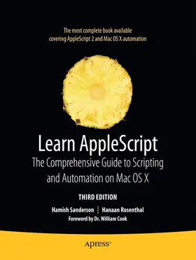 Sanderson / Rosenthal / Piper |  Learn AppleScript | Buch |  Sack Fachmedien