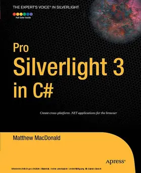 MacDonald |  Pro Silverlight 3 in C# | eBook | Sack Fachmedien