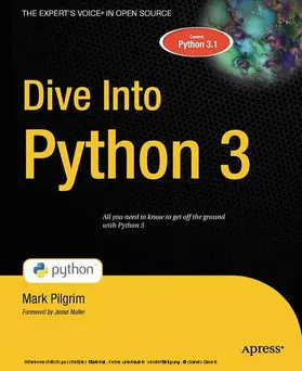Pilgrim | Dive Into Python 3 | E-Book | sack.de