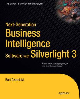 Czernicki | Next-Generation Business Intelligence Software with Silverlight 3 | E-Book | sack.de