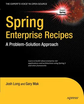 Mak / Long |  Spring Enterprise Recipes | eBook | Sack Fachmedien