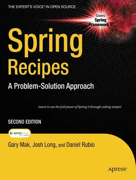 Mak / Rubio / Long | Spring Recipes | E-Book | www.sack.de