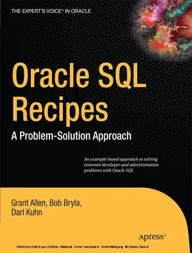 Allen / Bryla / Kuhn | Oracle SQL Recipes | E-Book | sack.de
