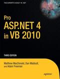 MacDonald / Mabbutt / Freeman |  Macdonald, M: PRO ASPNET 4 IN VB 2010 3/E | Buch |  Sack Fachmedien