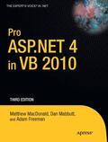 MacDonald / Mabbutt / Freeman |  Pro ASP.NET 4 in VB 2010 | eBook | Sack Fachmedien