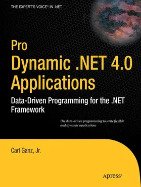 Ganz | Pro Dynamic .NET 4.0 Applications | E-Book | www.sack.de