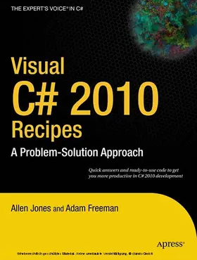 Jones / MacDonald / Rajan | Visual C# 2010 Recipes | E-Book | sack.de